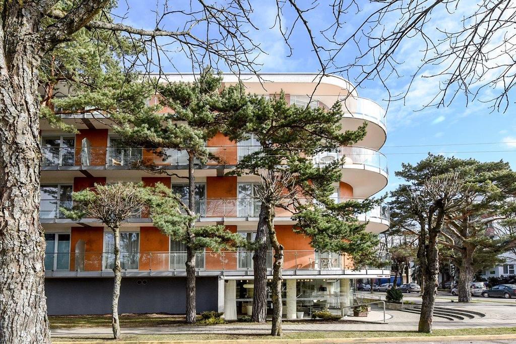 Daukanto Apartmentas Palanga Exterior photo